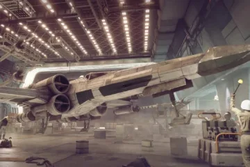 В Star Wars Squadrons можно будет персонализировать кабину и настраивать HUD