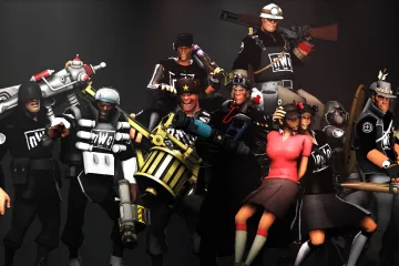 Вышел бесплатный мод Team Fortress 2 Classic