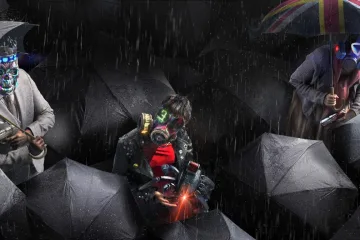 Watch Dogs Legion - представление движения сопротивления