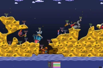 Worms Armageddon получил новое обновление спустя 21 год после релиза