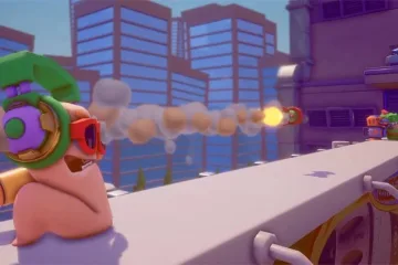 Worms Rumble станет ещё одной Королевской битвой
