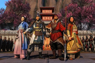Анонсировано дополнение The Furious Wild для Total War: Three Kingdoms