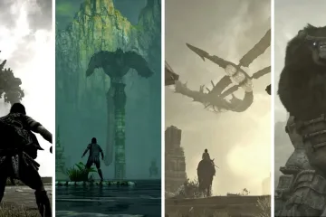 10 лучших колоссов в Shadow of the Colossus
