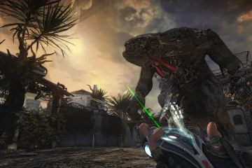Мехагодзилла в Bulletstorm