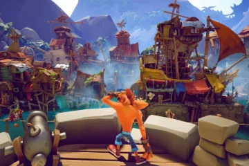 Crash Bandicoot 4 будет содержать скрытые ретро-уровни