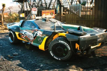 Cyberpunk 2077 предложит почти тридцать разных автомобилей
