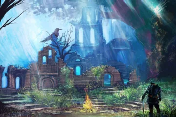 Храм Огня в Dark Souls