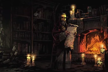 Рассказчик из Darkest Dungeon