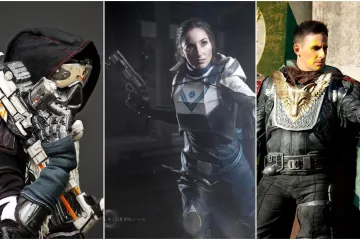 Лучший косплей Охотника из Destiny 2