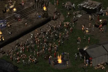 Diablo 2 создавалась в напряжённой обстановке