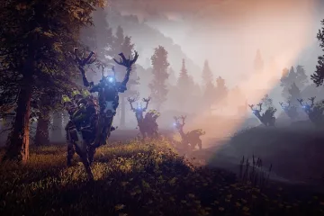 Для ПК-версии Horizon Zero Dawn выйдет патч первого дня