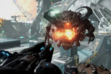 Doom Eternal запущен с 1000 FPS