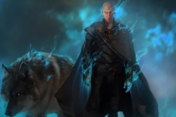 Dragon Age 4 - представлены первые концепт-арты