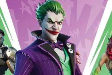 Джокер и Ядовитый Плющ осенью появятся в Fortnite