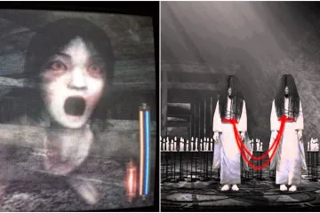 10 самых страшных враждебных призраков из Fatal Frame