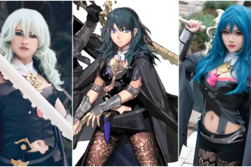Лучший косплей Байлет из Fire Emblem: Three Houses