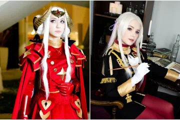 Лучший косплей Эдельгард из Fire Emblem Three Houses
