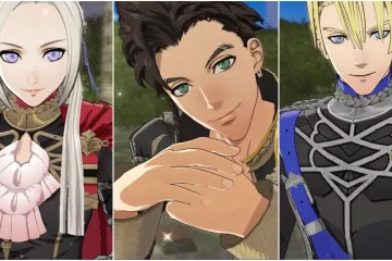 Каким знакам зодиака соответствуют герои Fire Emblem: Three Houses