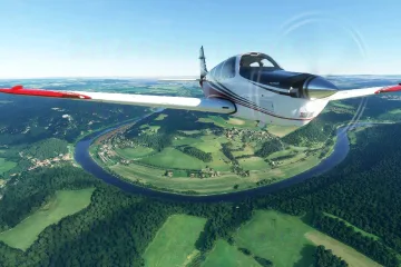 Генерация мира в Microsoft Flight Simulator работает не корректно