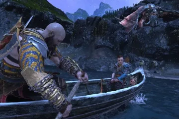 Узловой мир God of War