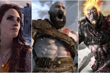 На какие знаки зодиака похожи персонажи God Of War?