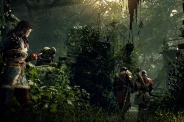 Hood: Outlaws & Legends - мрачная версия легенды о Робин Гуде