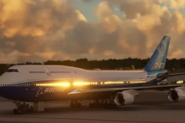 Игроки совершили 16-часовой перелёт в Microsoft Flight Simulator
