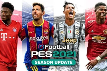 Konami назвала имена футболистов, попавших на обложку PES 21