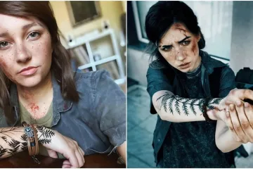Лучший косплей на Элли из The Last Of Us 2