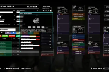 Мод для MechWarrior 5 вносит внушительные улучшения в кастомизацию и сражения