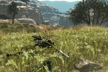 Мод Beyond Ultra Settings для MGS 5 — улучшение качества теней, детализации и прорисовки ландшафта