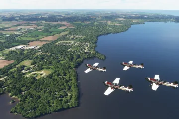 Microsoft Flight Simulator выходит в релиз