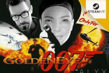 Моддеры сделают ремейк GoldenEye 007 в виде мода для Half-Life Alyx