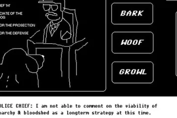 Играли ли вы в… Murder Dog IV: Trial of the Murder Dog?