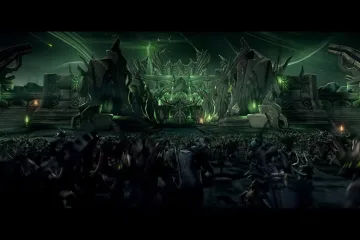 Ролик поклонника World of Warcraft, посвящённый Чёрному храму