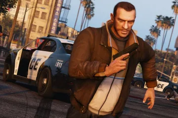 Нико Беллик с братом Романом и всем Либерти Сити могут появиться в GTA Online