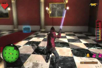 Режим заряда No More Heroes
