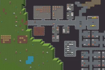 Новый интерфейс Dwarf Fortress выглядит намного лучше