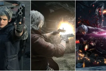 10 самых чересчур мощных видов оружия в серии Devil May Cry (в порядке возрастания)