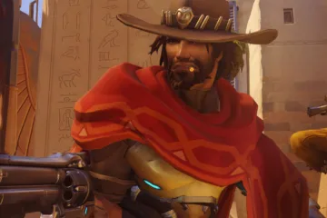МакКри из Overwatch