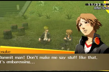 Моддер воссоздаёт роман двух героев в «Persona 4 Golden»