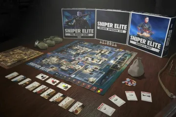 По мотивам Sniper Elite создадут настольную игру