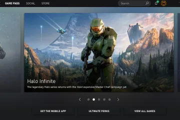 Представлен внешний вид главного меню для Xbox Series X