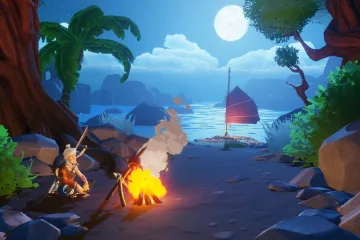 Приключенческая игра Windbound вышла в релиз