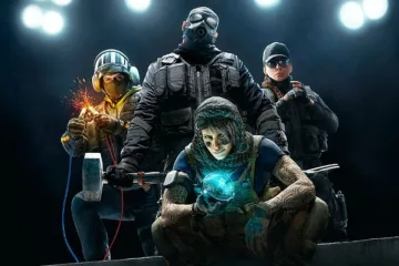 Разрушаемое окружение Rainbow Six: Siege