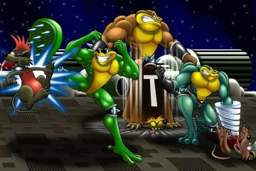 Ремейк Battletoads выйдет уже в конце августа