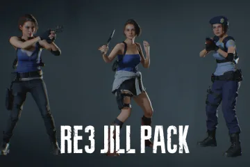 Теперь вы сможете играть в Resident Evil 2 за Джилл Валентайн из Resident Evil 3