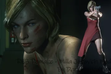 Теперь в Resident Evil 3 Remake у вас есть возможность поиграть за персонажа Миллы Йовович - Элис