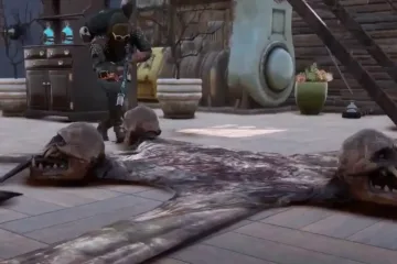 С нового босса в Fallout 76 можно сделать коврик