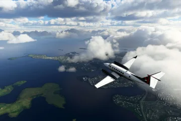 Серия игр Microsoft Flight Simulator имеет довольно яркую историю